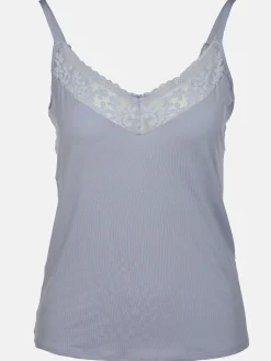 Damen Unterhemd mit Spaghettiträgern