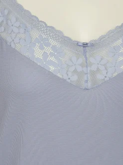 Damen Unterhemd mit Spaghettiträgern