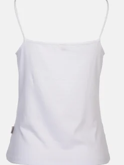 Damen Unterhemd mit Spitze im 2er Pack