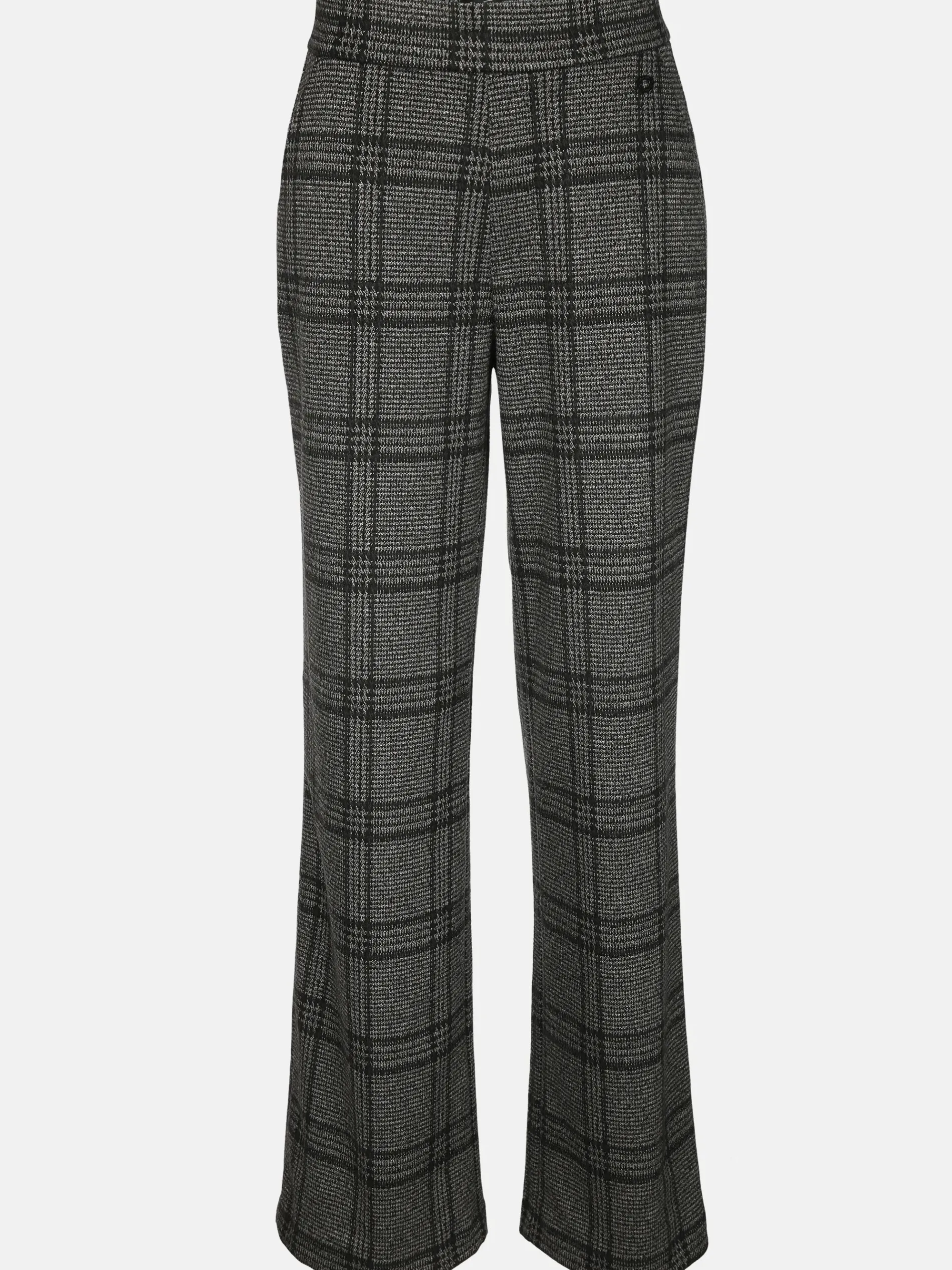 Damen Wideleg Hose mit Muster