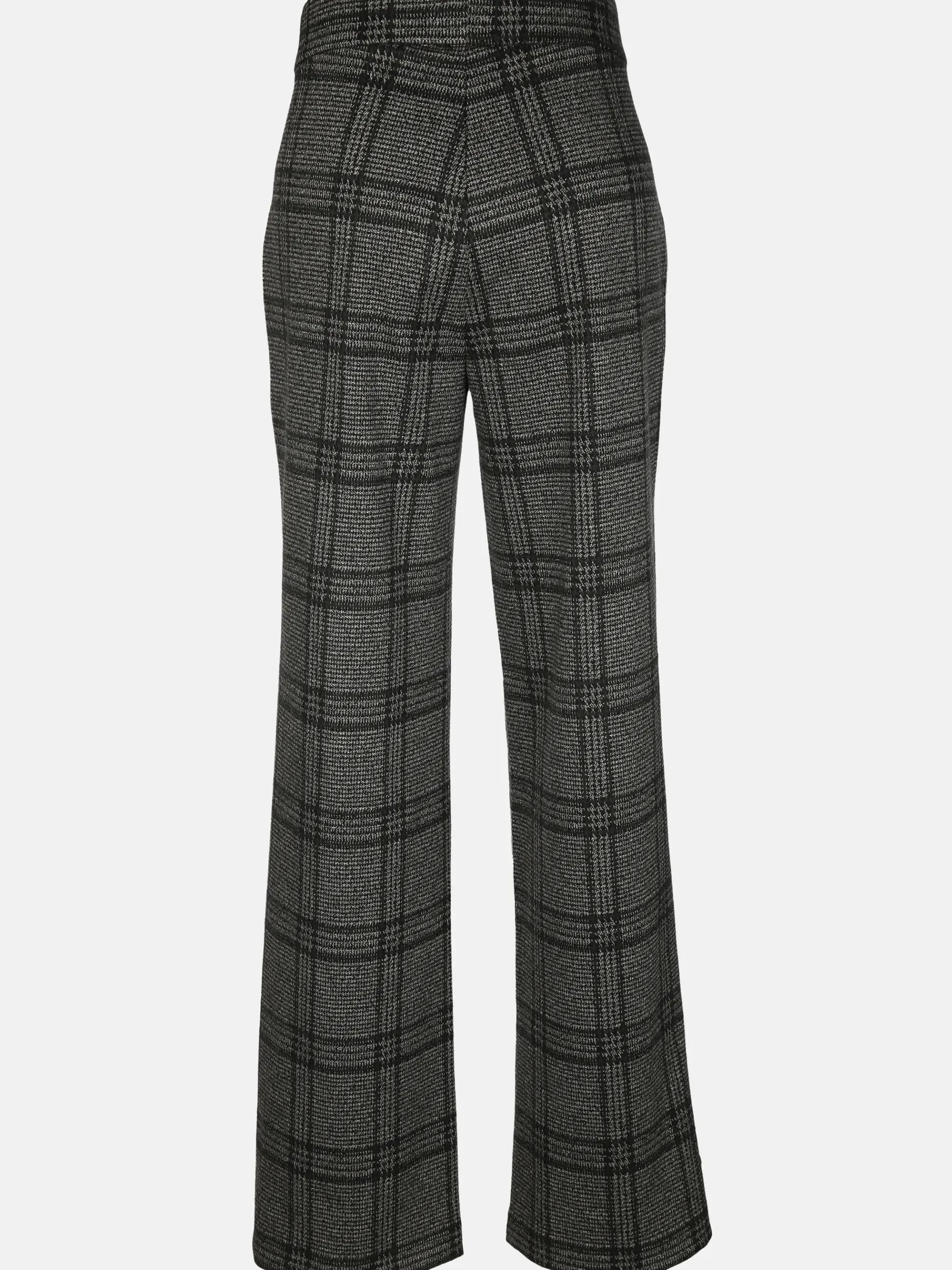 Damen Wideleg Hose mit Muster