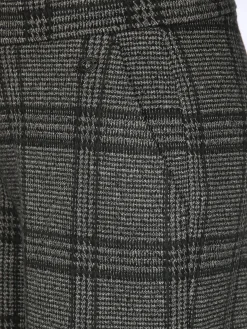 Damen Wideleg Hose mit Muster