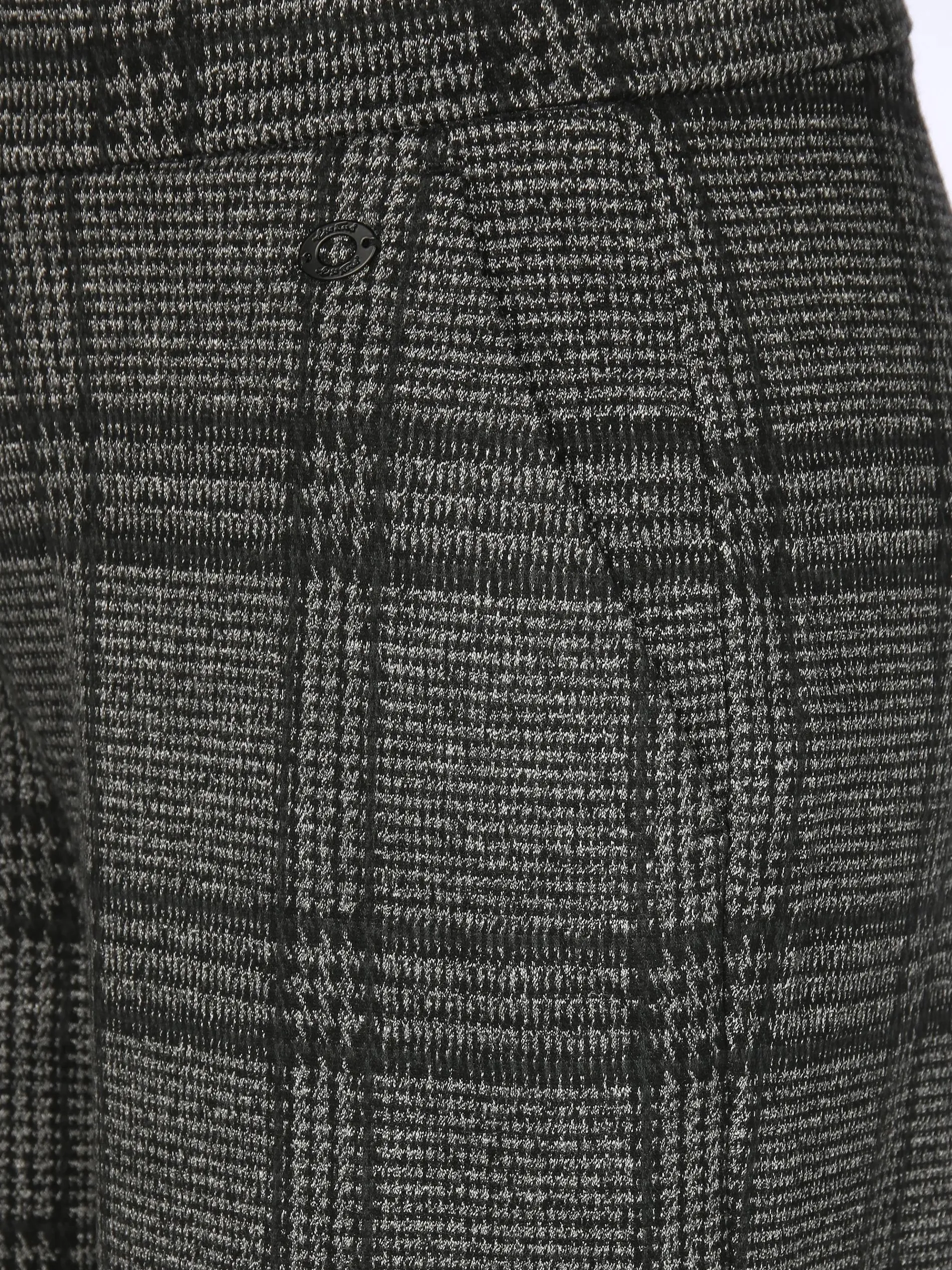 Damen Wideleg Hose mit Muster