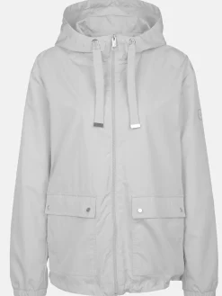 Damen Windbreaker mit Kapuze