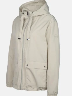Damen Windbreaker mit Kapuze