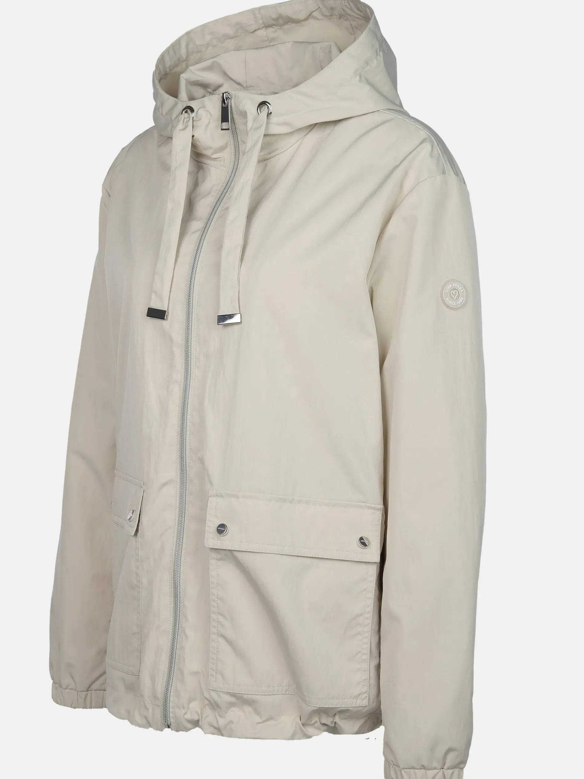 Damen Windbreaker mit Kapuze