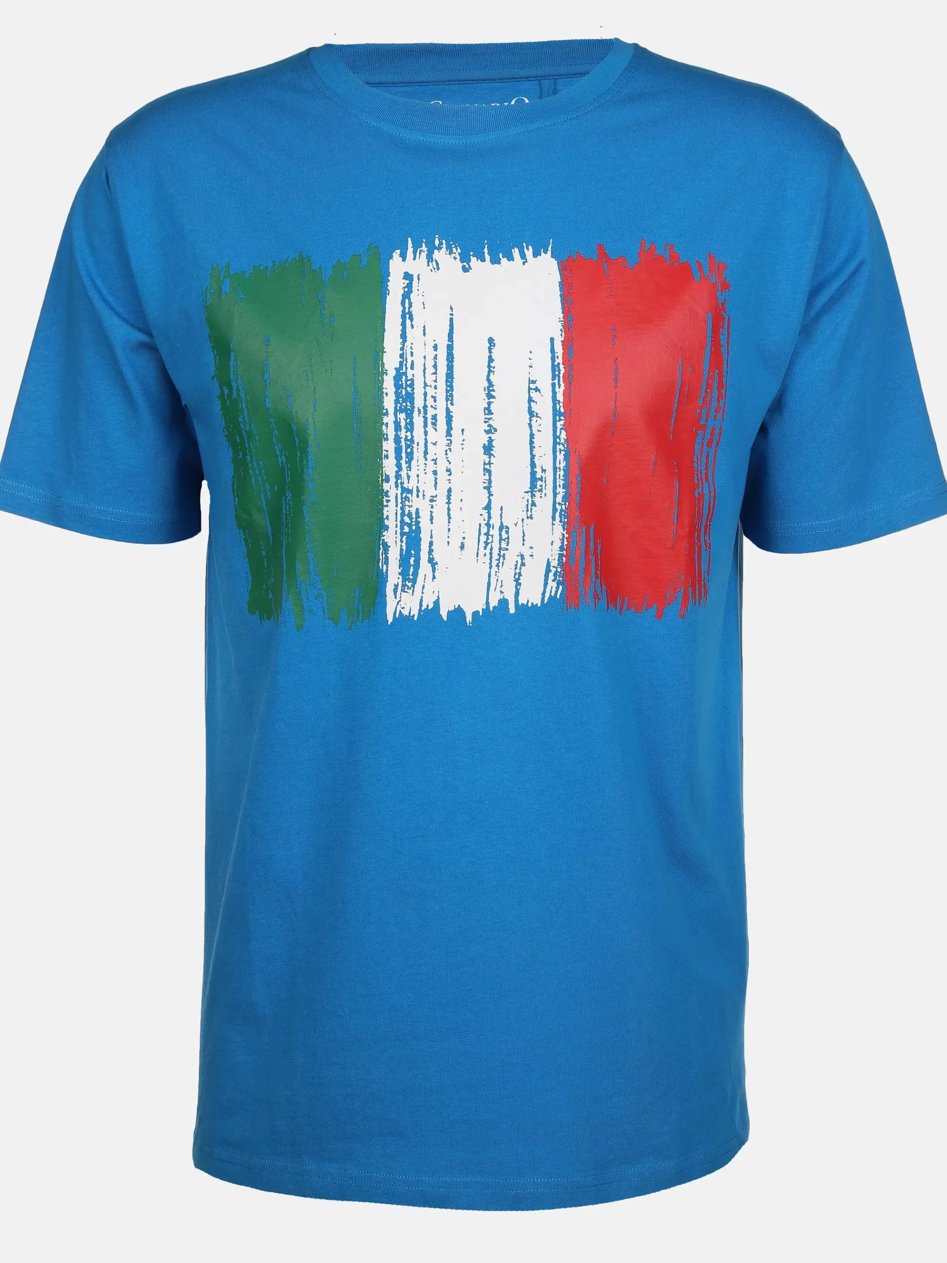 Damen/Herren T-Shirt mit Länderfahne Fussball EM24