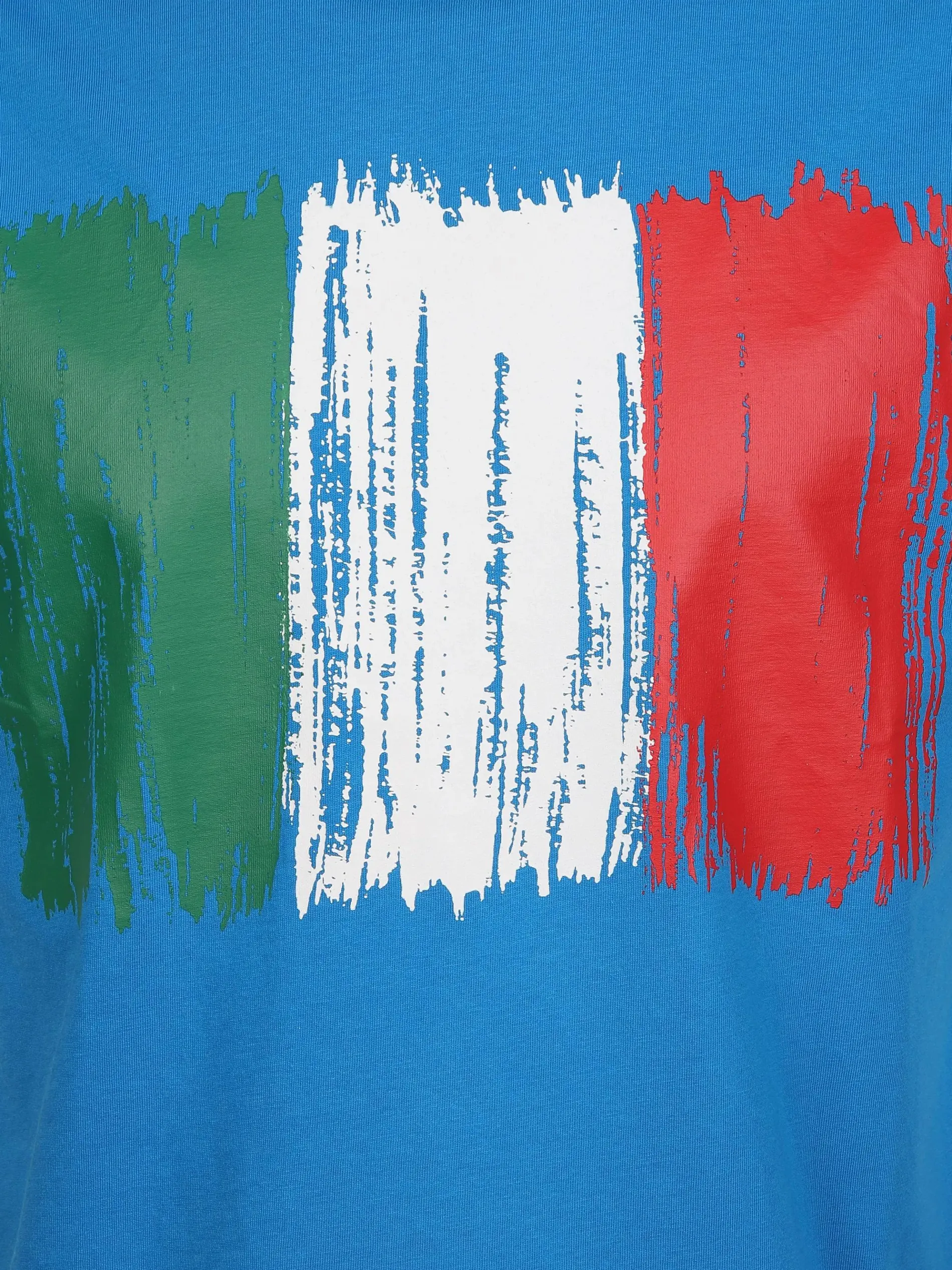 Damen/Herren T-Shirt mit Länderfahne Fussball EM24