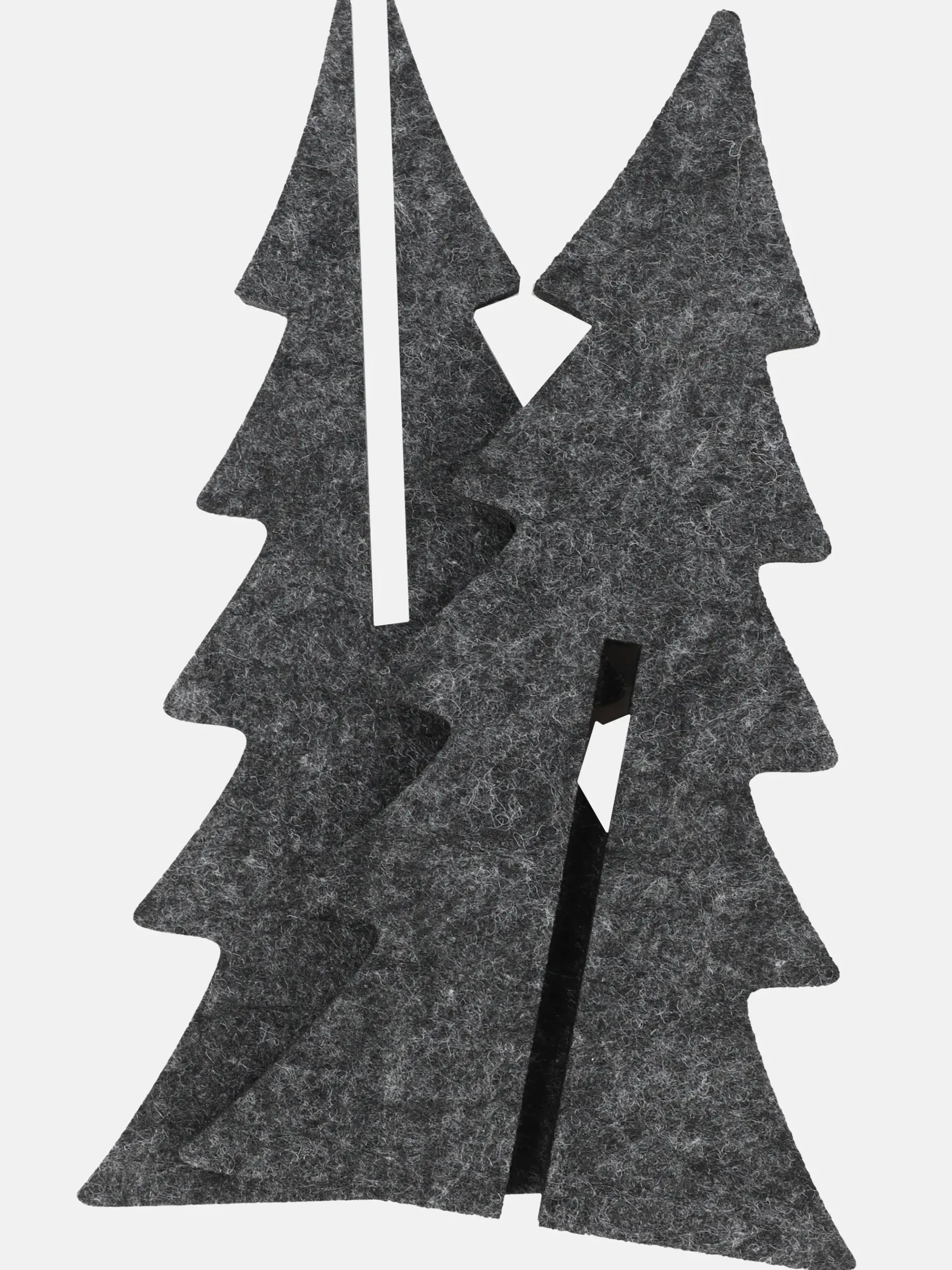 Deko Baum aus Filz, 30cm