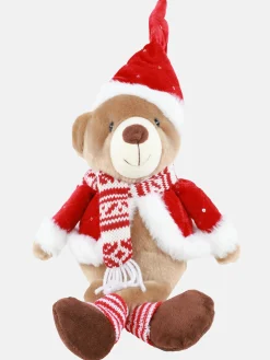 Deko Bär mit kleinen Hängebeinen 21x10x36