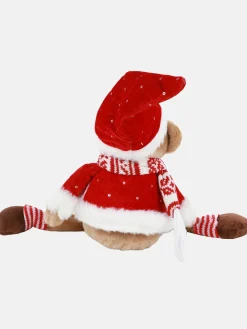 Deko Bär mit kleinen Hängebeinen 21x10x36