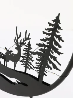 Deko Objekt mit weihnachtlichem Motiv