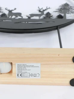 Deko Objekt mit weihnachtlichem Motiv