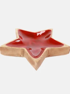 Deko Schale in Sternform, 20cm