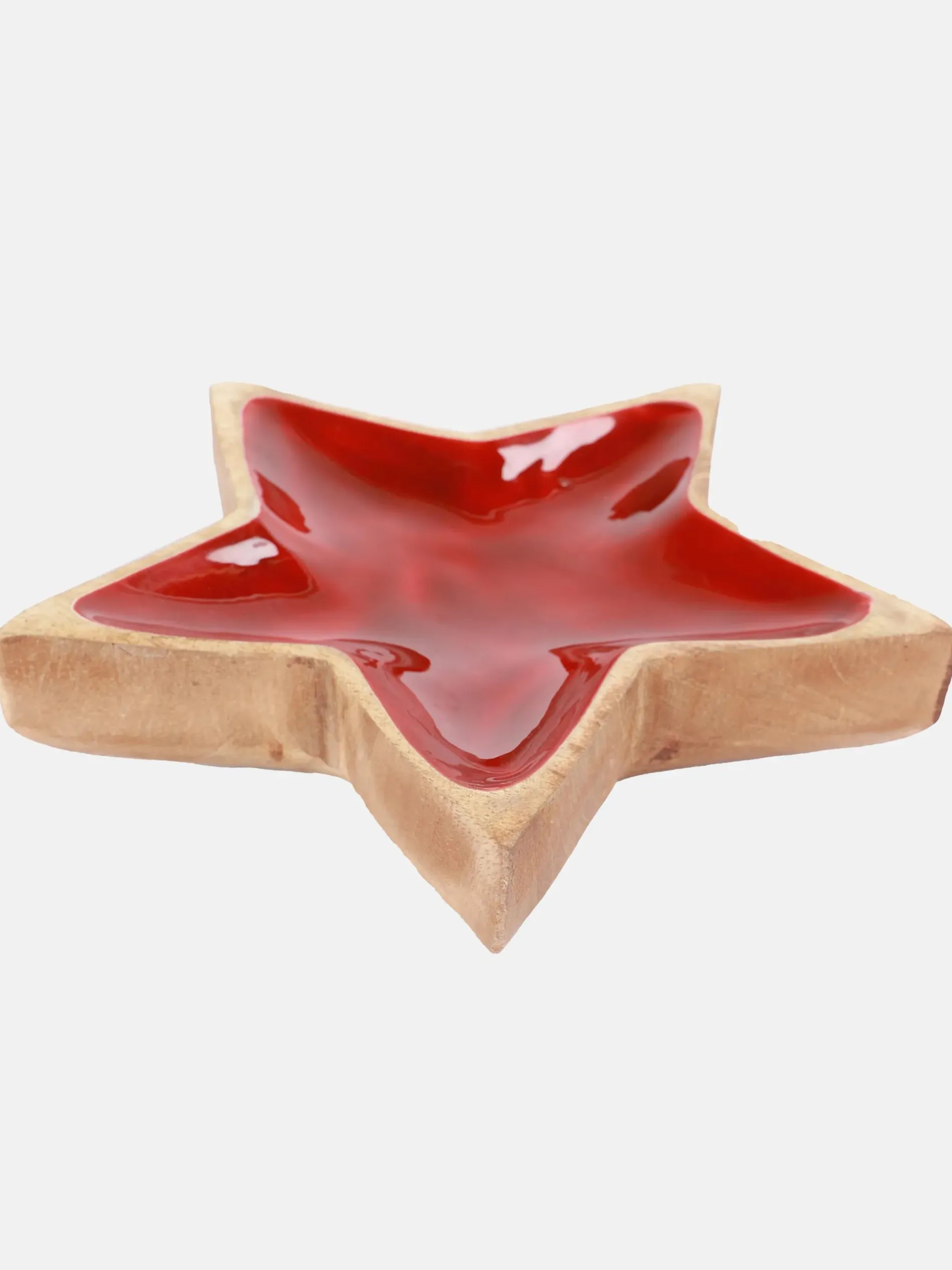 Deko Schale in Sternform, 20cm