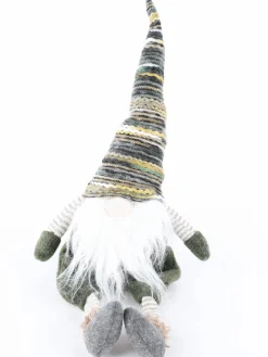 Deko Wichtel, mit Hängebeinen, 44cm lang