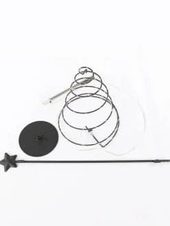 Dekoaufsteller Saturn Baum, Höhe 40cm