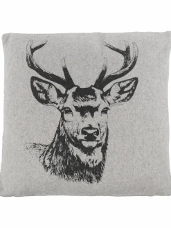 Dekokissen Filz, 45x45cm, mit Füllung