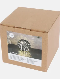 Dekolicht mit Sternen, 10cm Durchmesser