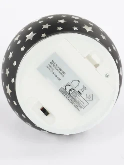 Dekolicht mit Sternen, 10cm Durchmesser