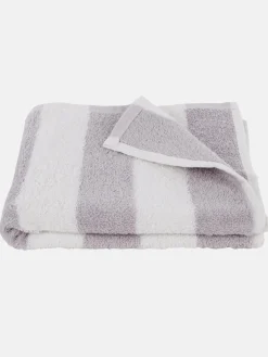 Duschtuch gestreift, 70x130cm