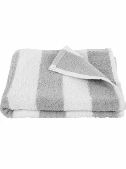 Duschtuch gestreift, 70x130cm