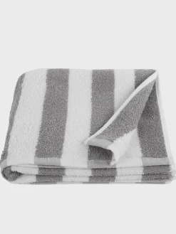 Duschtuch gestreift 70x130cm
