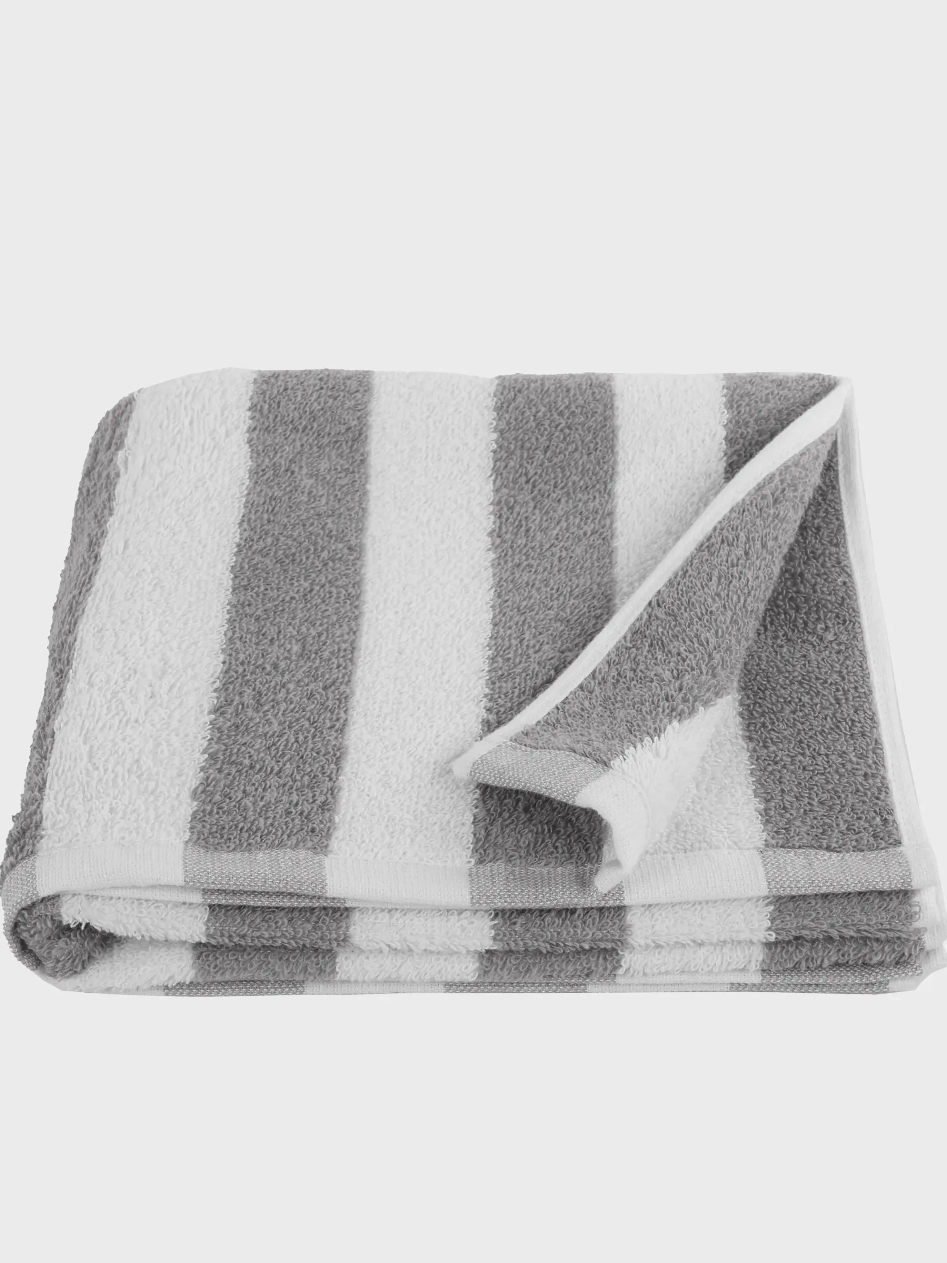 Duschtuch gestreift 70x130cm