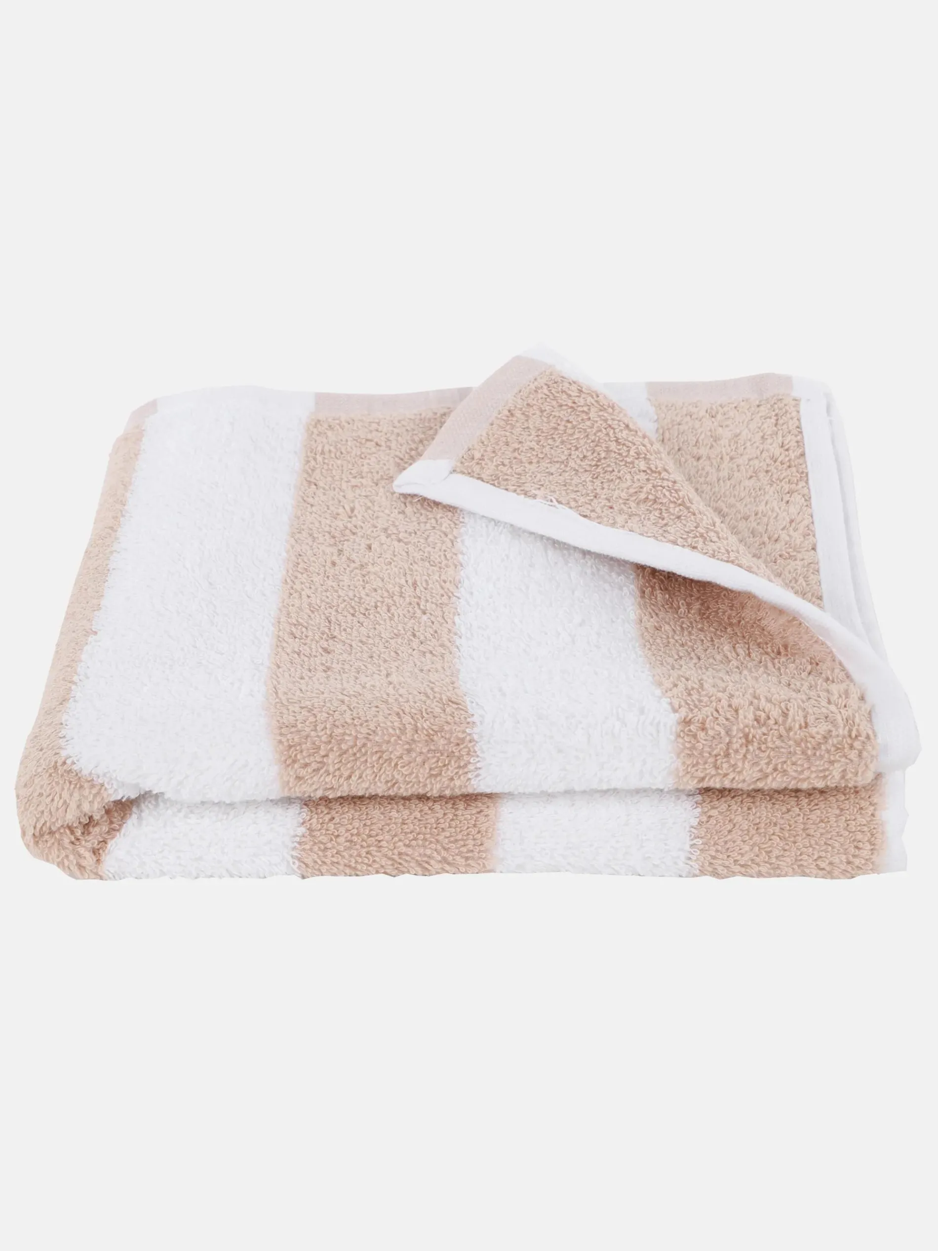 Duschtuch gestreift, 70x130cm