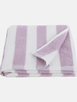 Duschtuch gestreift 70x130cm