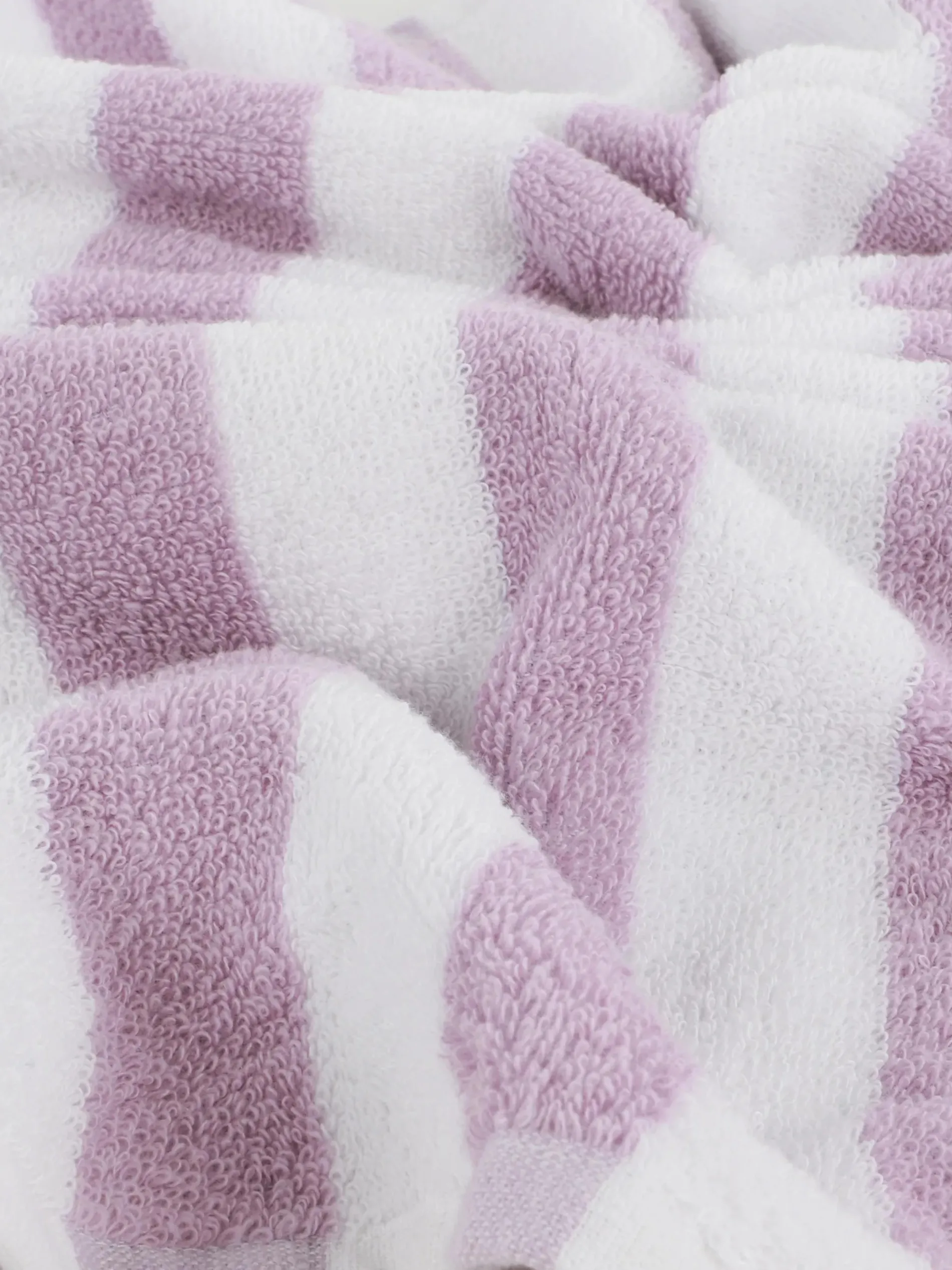 Duschtuch gestreift 70x130cm