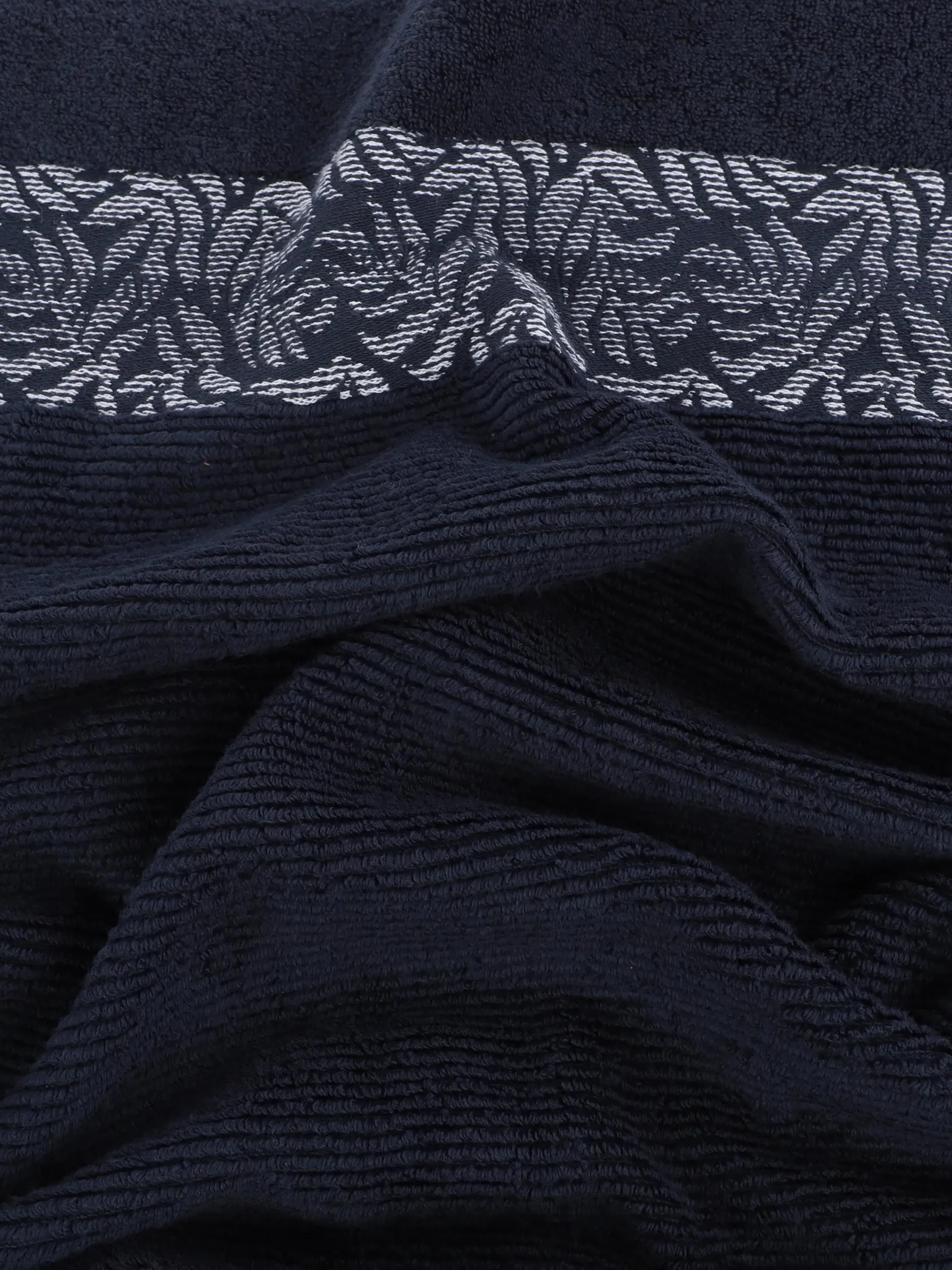 Duschtuch mit breiter Bordüre 70x140cm