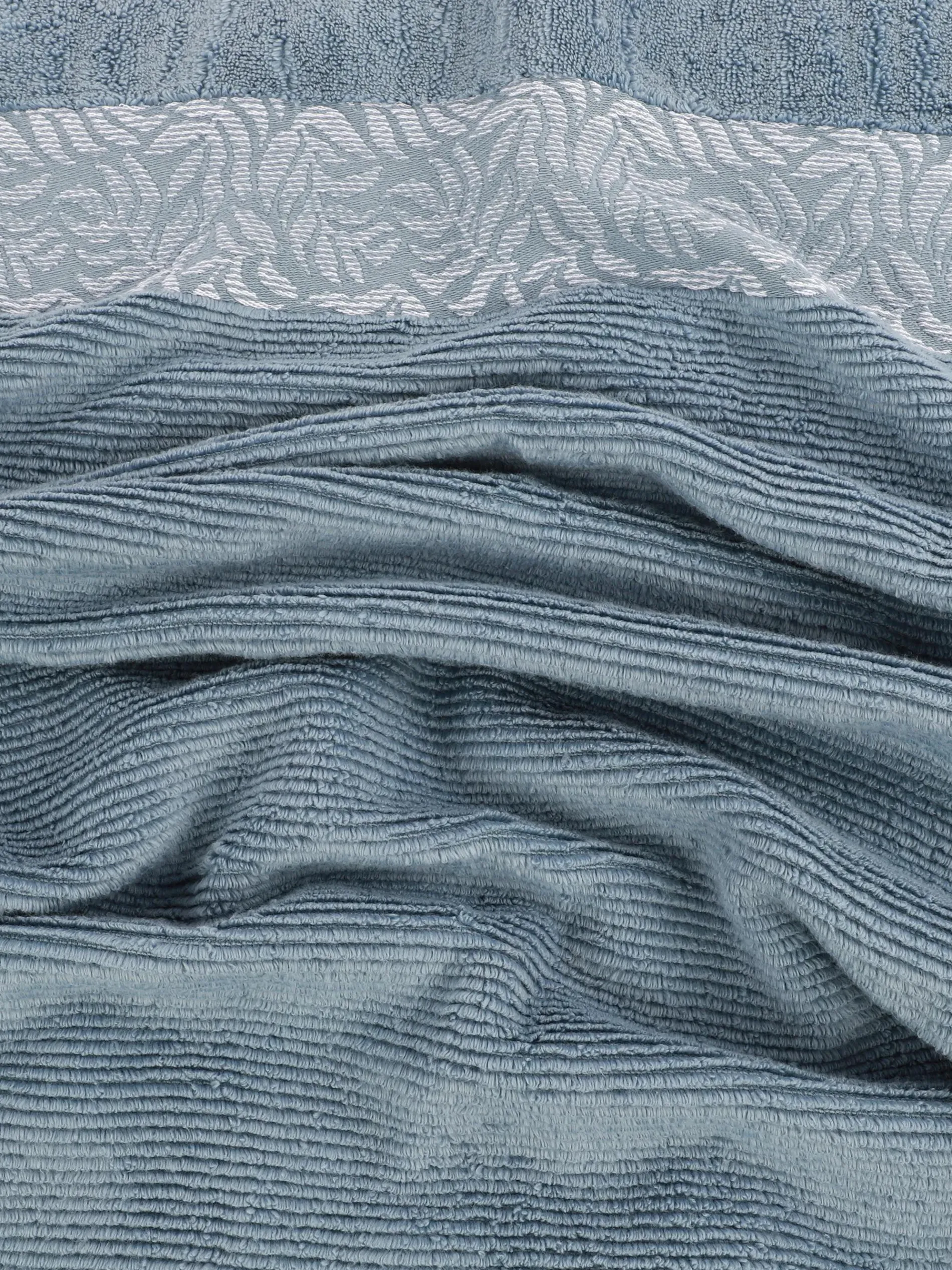 Duschtuch mit breiter Bordüre 70x140cm