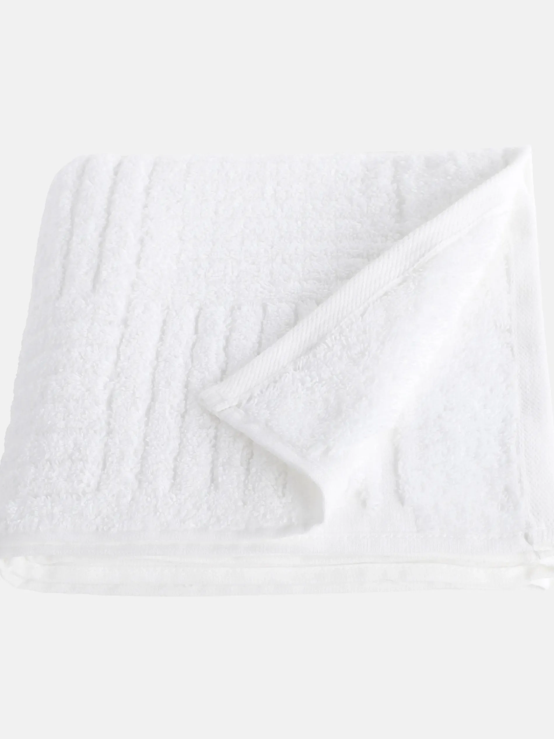 Duschtuch mit Carremuster 70x140cm