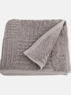 Duschtuch mit Carremuster 70x140cm