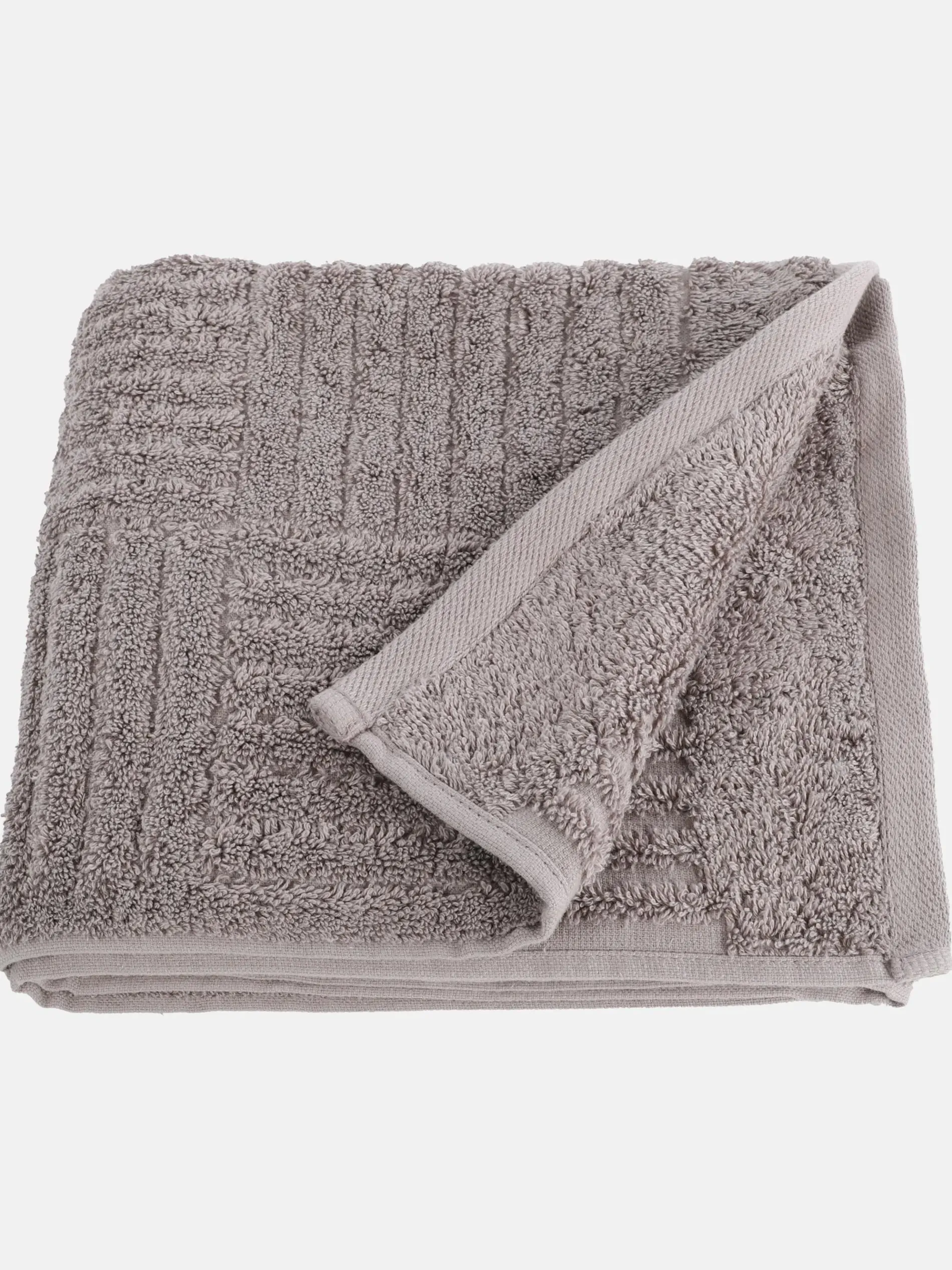 Duschtuch mit Carremuster 70x140cm