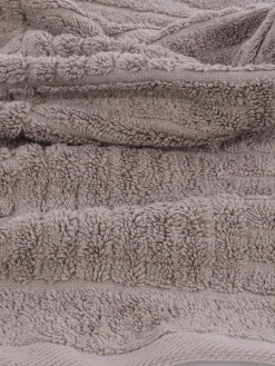 Duschtuch mit Carremuster 70x140cm