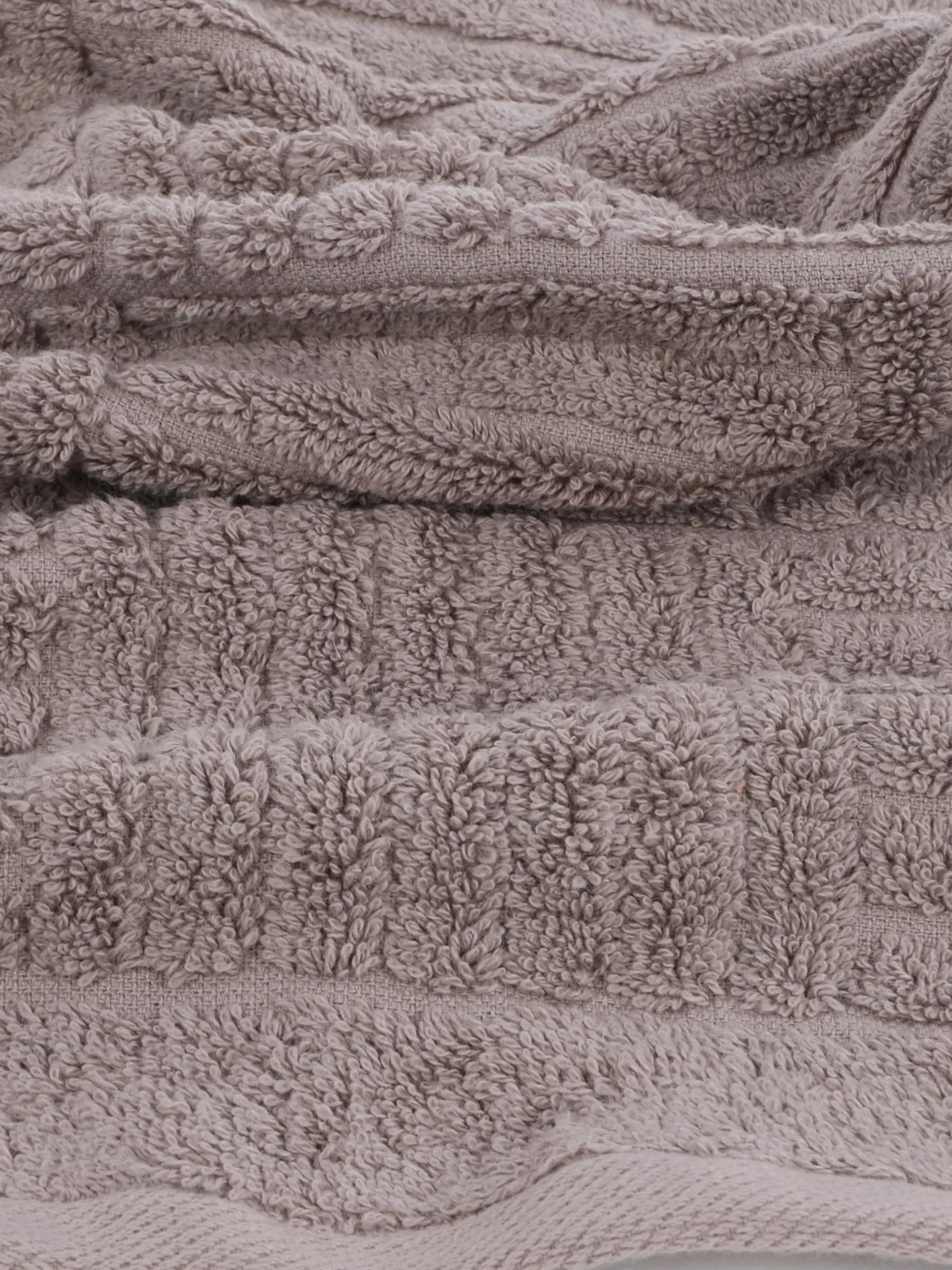 Duschtuch mit Carremuster 70x140cm