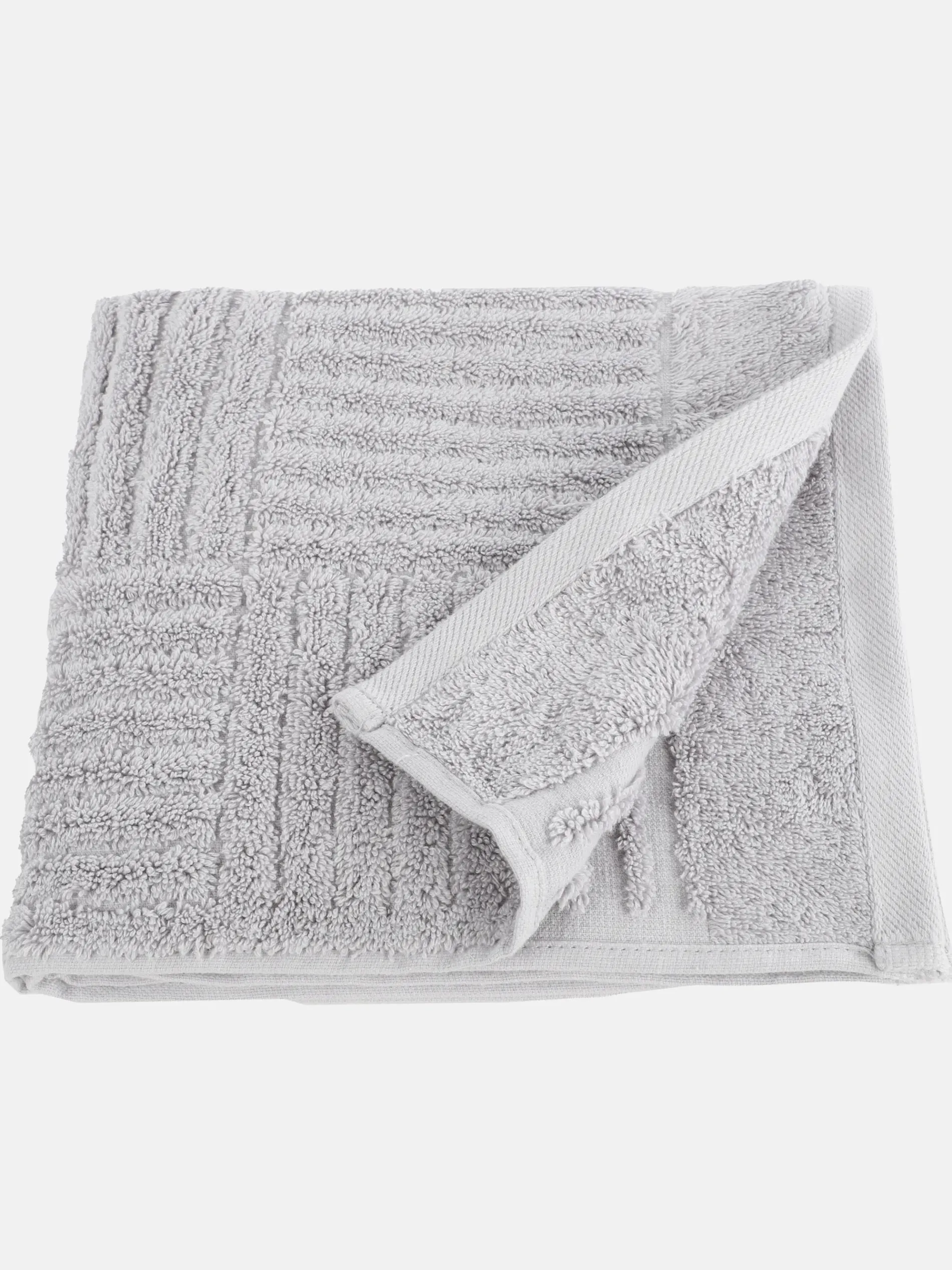 Duschtuch mit Carremuster 70x140cm