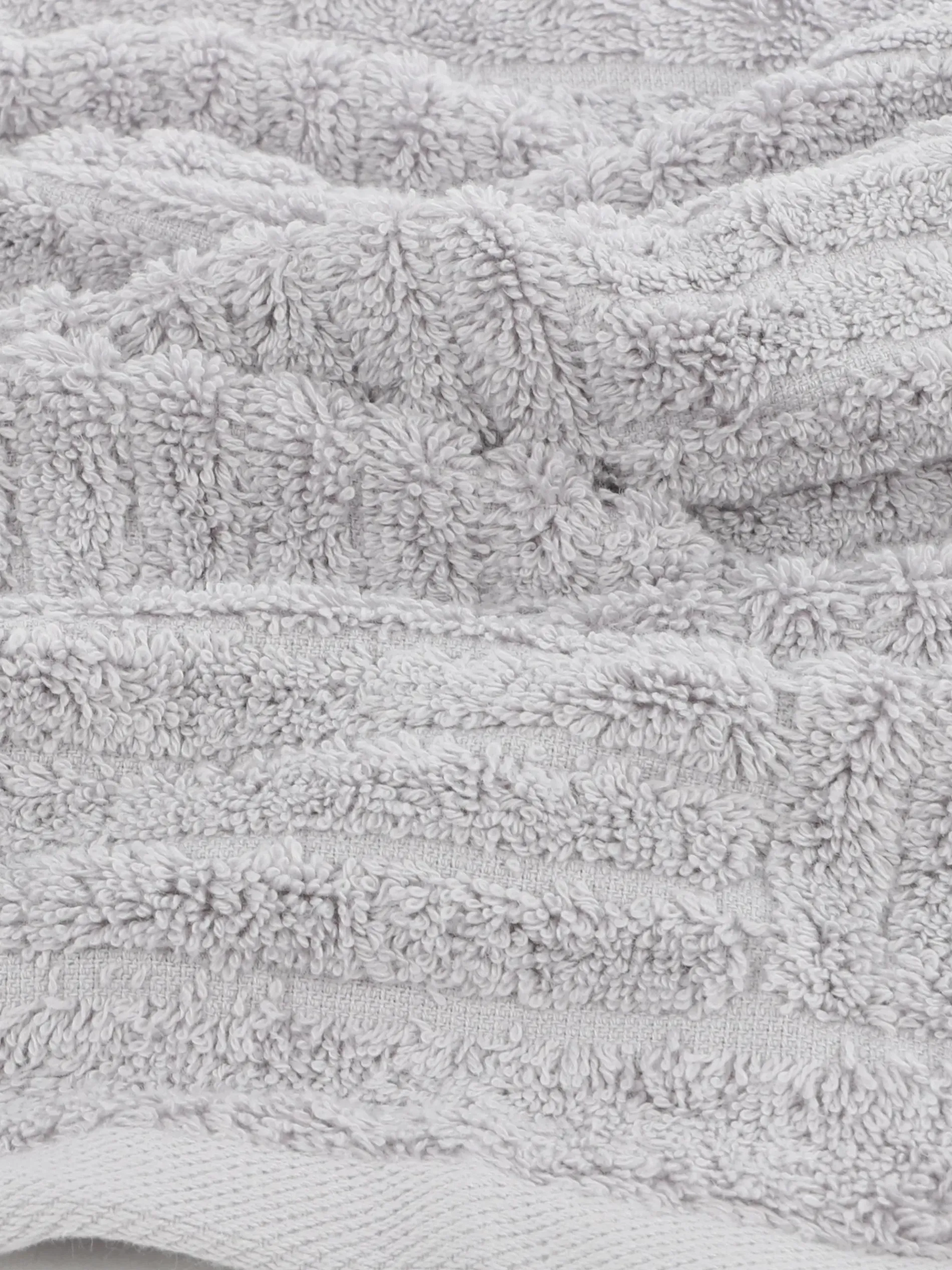 Duschtuch mit Carremuster 70x140cm