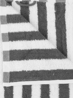 Duschtuch mit Streifen, 70x130cm