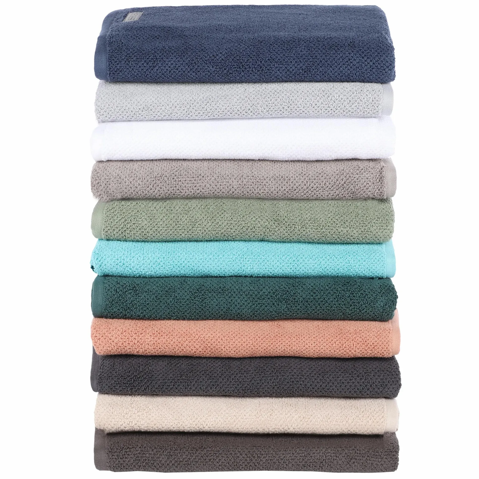 Duschtuch unifarben 70x140cm