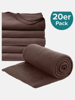 20er Pack Fleecedecke 130x170cm