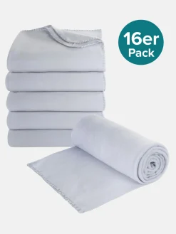 16er Pack Fleecedecke 130x170cm