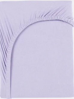 Feinjersey Spannbetttuch 90x190cm bis 100x220cm