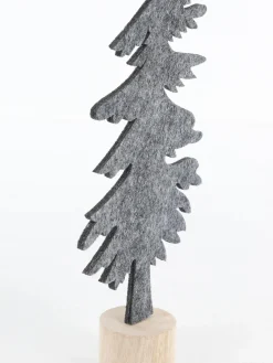 Filzbaum auf Holzfuß, 23cm hcoh