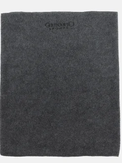 Fleeceschal unifarben