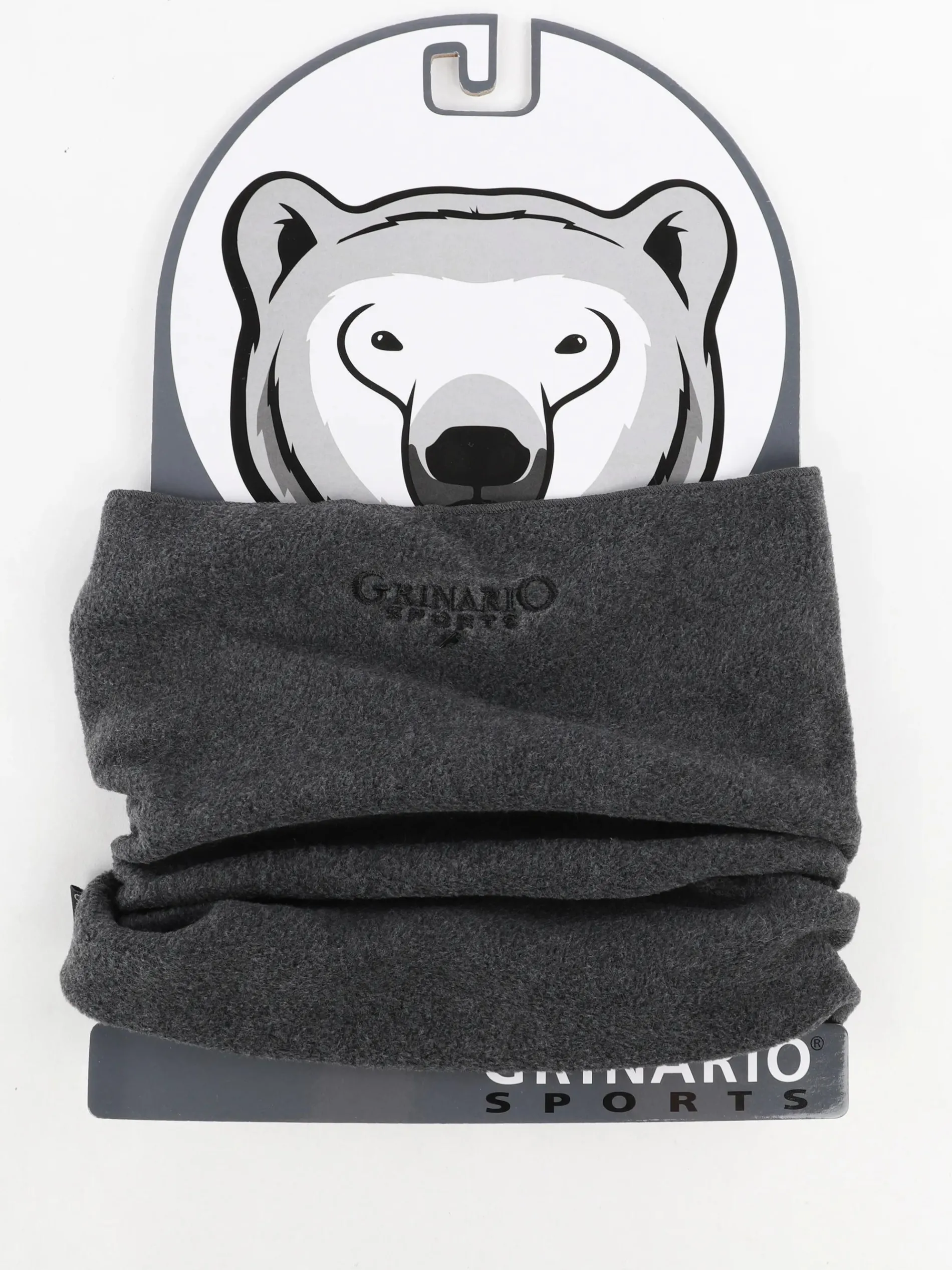 Fleeceschal unifarben