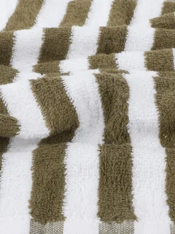 Gesichtshandtuch aus Baumwolle 30x30cm