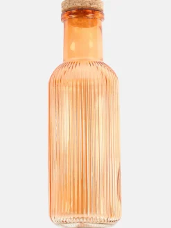 Glasflasche mit Korkstopfen